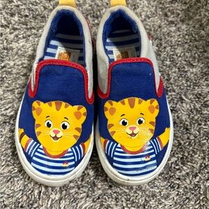 Daniel Tiger toddler shoes